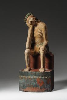Exhibition Gediminas Petraitis' collection "Traditional Lithuanian Sculpture", 2012.