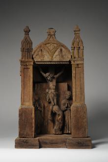 Exhibition Gediminas Petraitis' collection "Traditional Lithuanian Sculpture", 2012.