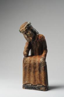 Exhibition Gediminas Petraitis' collection "Traditional Lithuanian Sculpture", 2012.