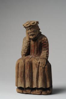 Exhibition Gediminas Petraitis' collection "Traditional Lithuanian Sculpture", 2012.
