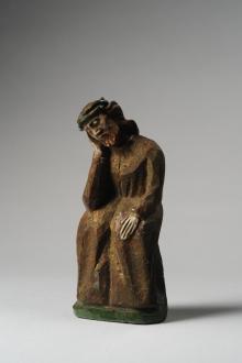 Exhibition Gediminas Petraitis' collection "Traditional Lithuanian Sculpture", 2012.