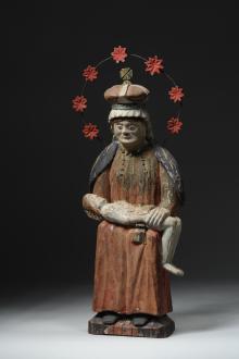 Exhibition Gediminas Petraitis' collection "Traditional Lithuanian Sculpture", 2012.