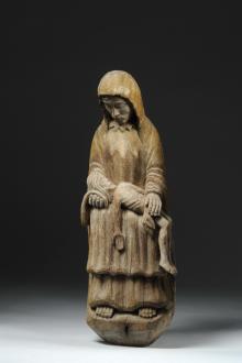 Exhibition Gediminas Petraitis' collection "Traditional Lithuanian Sculpture", 2012.