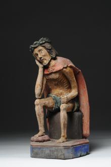 Exhibition Gediminas Petraitis' collection "Traditional Lithuanian Sculpture", 2012.