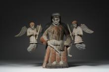 Exhibition Gediminas Petraitis' collection "Traditional Lithuanian Sculpture", 2012.