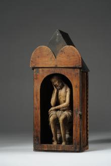 Exhibition Gediminas Petraitis' collection "Traditional Lithuanian Sculpture", 2012.