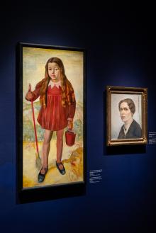 Portrait of the Artist’s Sister Johanna Zubkowicz