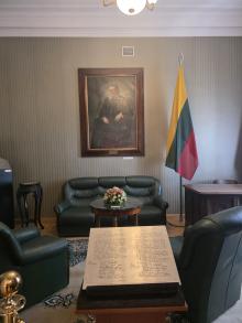 Portrait of Jadvyga Tūbelienė