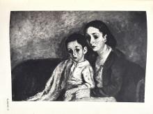 Wife and son