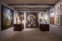 Exhibition "Only Saints. The Journey of Christian Images in Professional and Folk Art," June 6, 2024 – May 1, 2025.