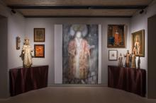Exhibition "Only Saints. The Journey of Christian Images in Professional and Folk Art," June 6, 2024 – May 1, 2025.