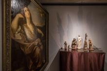 Exhibition "Only Saints. The Journey of Christian Images in Professional and Folk Art," June 6, 2024 – May 1, 2025.