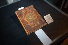 Exhibition "The Unknown World of Old Books: the Heritage of the Grand Dukes of Lithuania", Vilnius Picture Gallery, 22 November 2023 - 31 March 2024