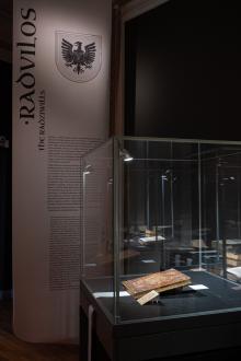 Exhibition "The Unknown World of Old Books: the Heritage of the Grand Dukes of Lithuania", Vilnius Picture Gallery, 22 November 2023 - 31 March 2024