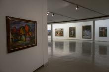 Exhibition "On the Journey, at Home and in Dreams: Landscapes from the Lewben Art Foundation Collection", 23 March – 30 April 2017