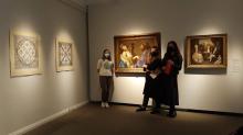 Exhibition "Pranciškus Smuglevičius. From Ancient Rome to Vilnius University," May 13, 2021 – March 13, 2022