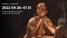 Exhibition "The Worst of All Sinners": Painting by Vladislovas Neveravičius "The Repentant St. Mary Magdalene", 4 April 2022 – 31 January 2023